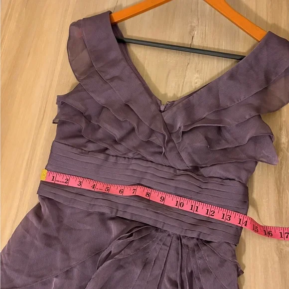 Adrianna Papell sleeveless Dress pale
purple Size 6 - Picture 13 of 14